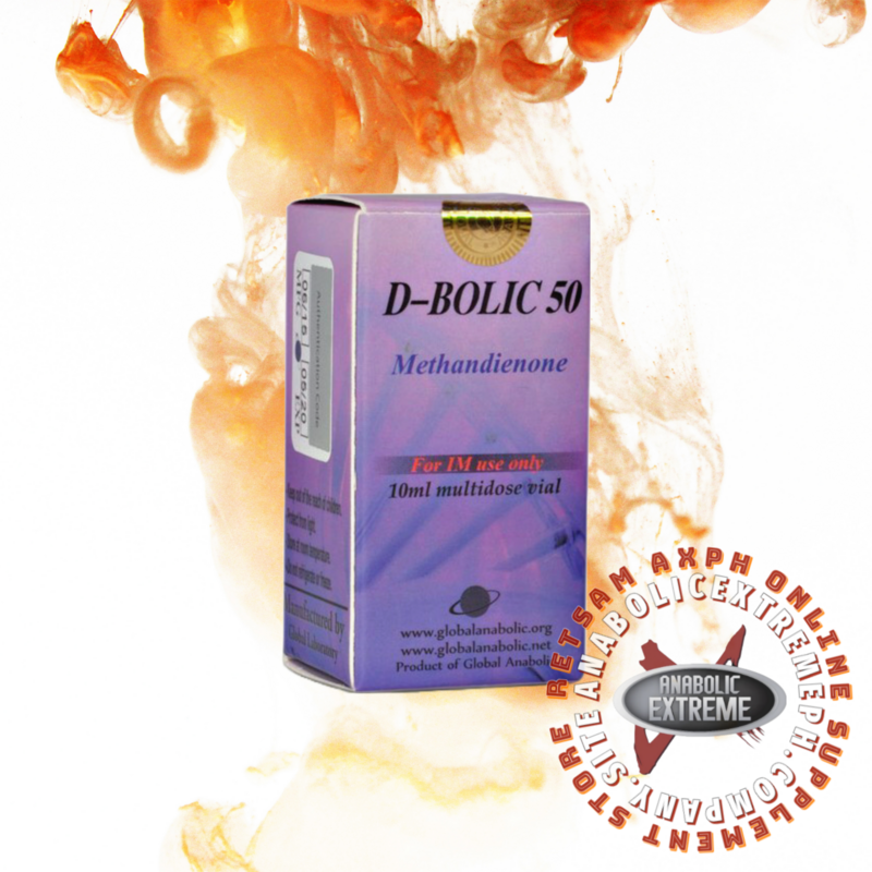 Global Anabolic D-bolic 50 10ml