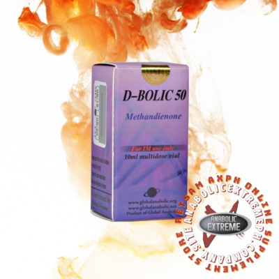 Global Anabolic D-bolic 50 10ml