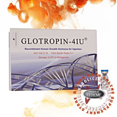 Global Anabolic Glotropin 4iu x 10 Vial