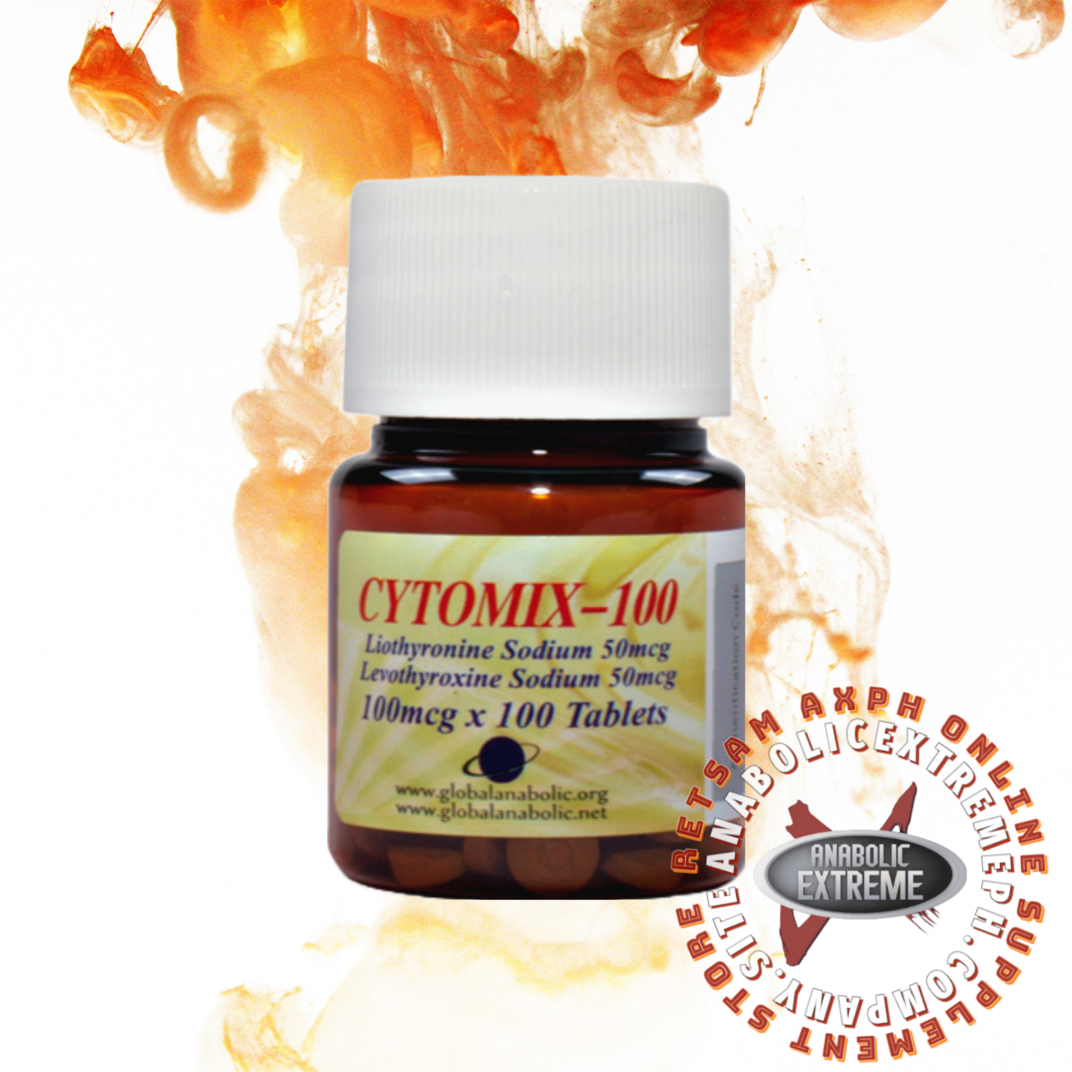 Global Anabolic Cytomix-100 100 Tablets