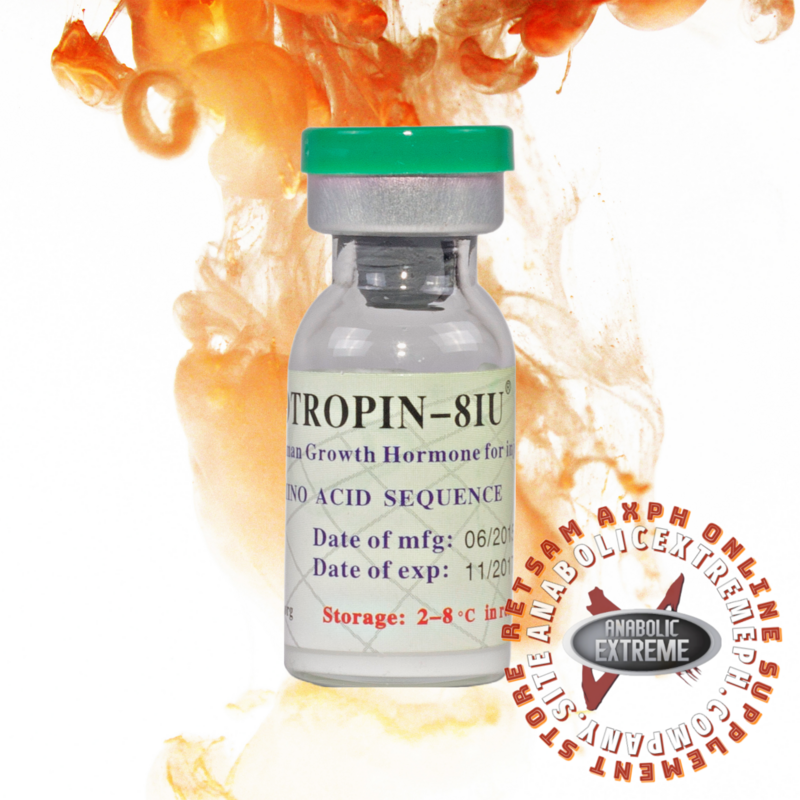 Global Anabolic Glotropin-8iu x 10 Vial