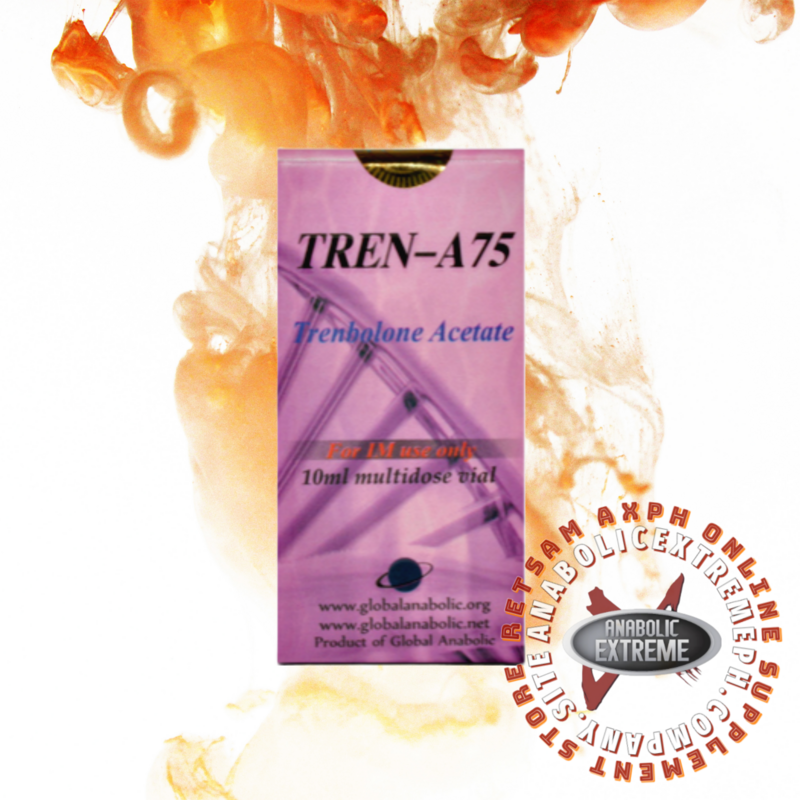 Global Anabolic Tren-A75 10ml