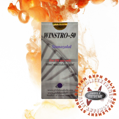 Global Anabolic Winstro-50 10ml