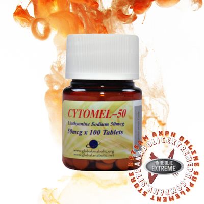 Global Anabolic Cytomel-50 100 Tablets