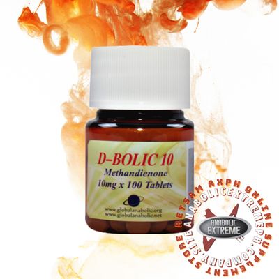 Global Anabolic D-Bolic 10 100 Tablets