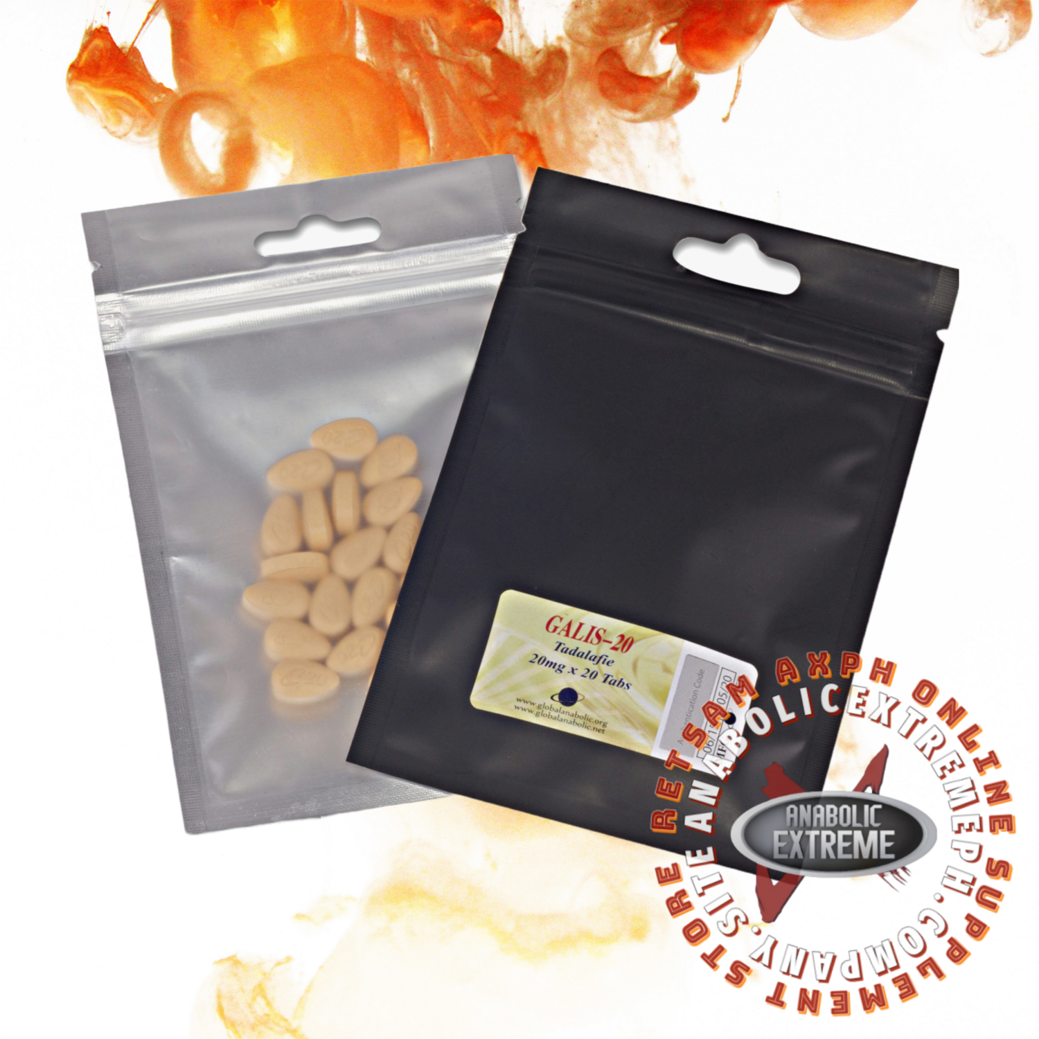 Global Anabolic Galis-20 20 Tablets