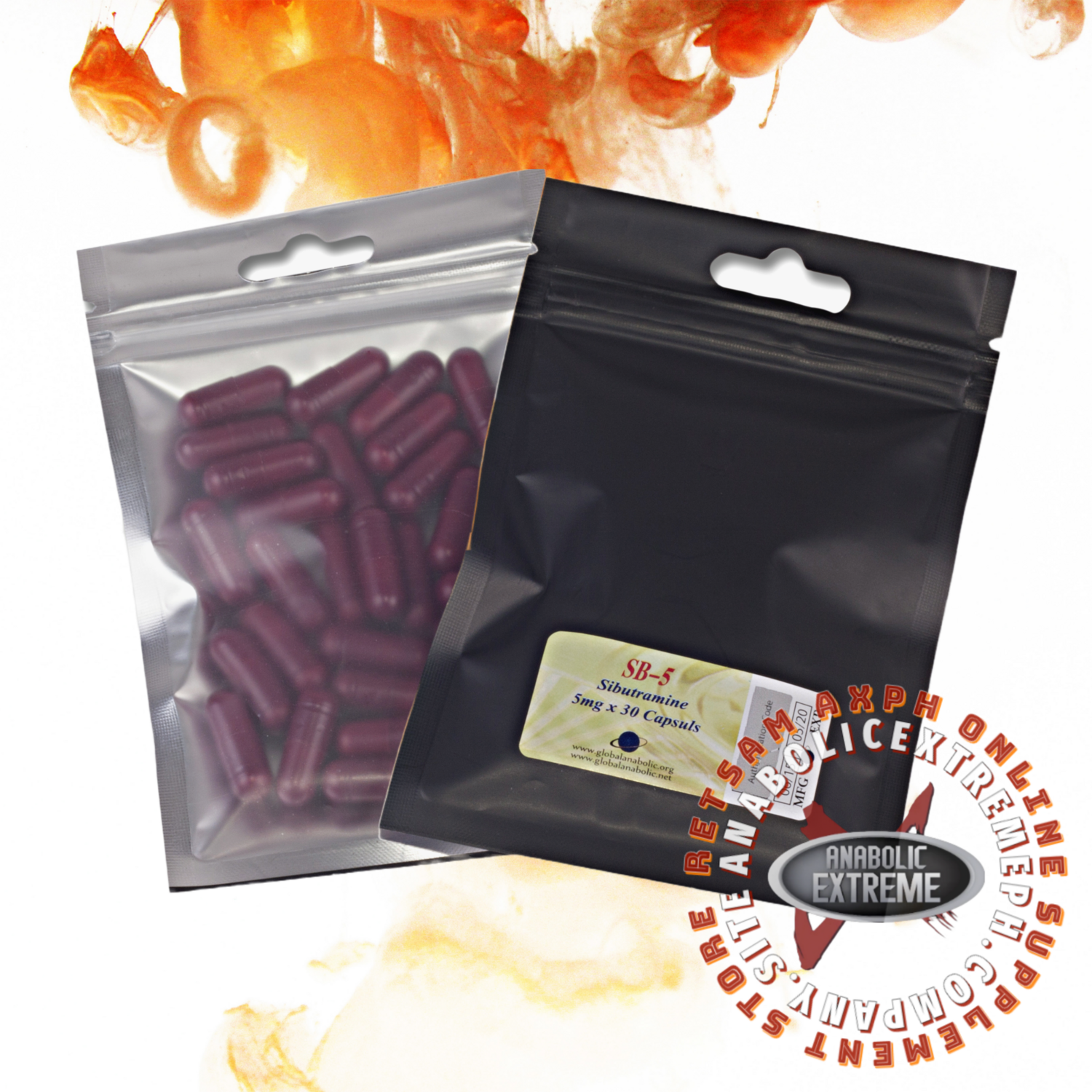 Global Anabolic SB-5 30 Capsules