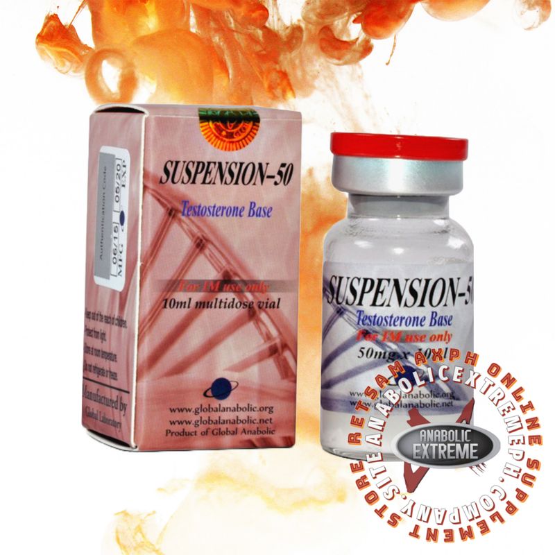 Global Anabolic Suspension-50 10ml