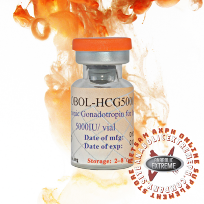 RETAIL PER VIAL Global Anabolic HCG 5000iu x 1 vial