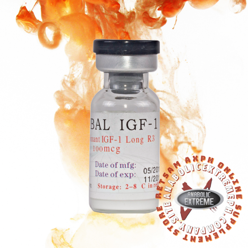 Global Anabolic IGF-1 x 10 Vial