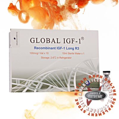 Global Anabolic IGF-1 x 10 Vial