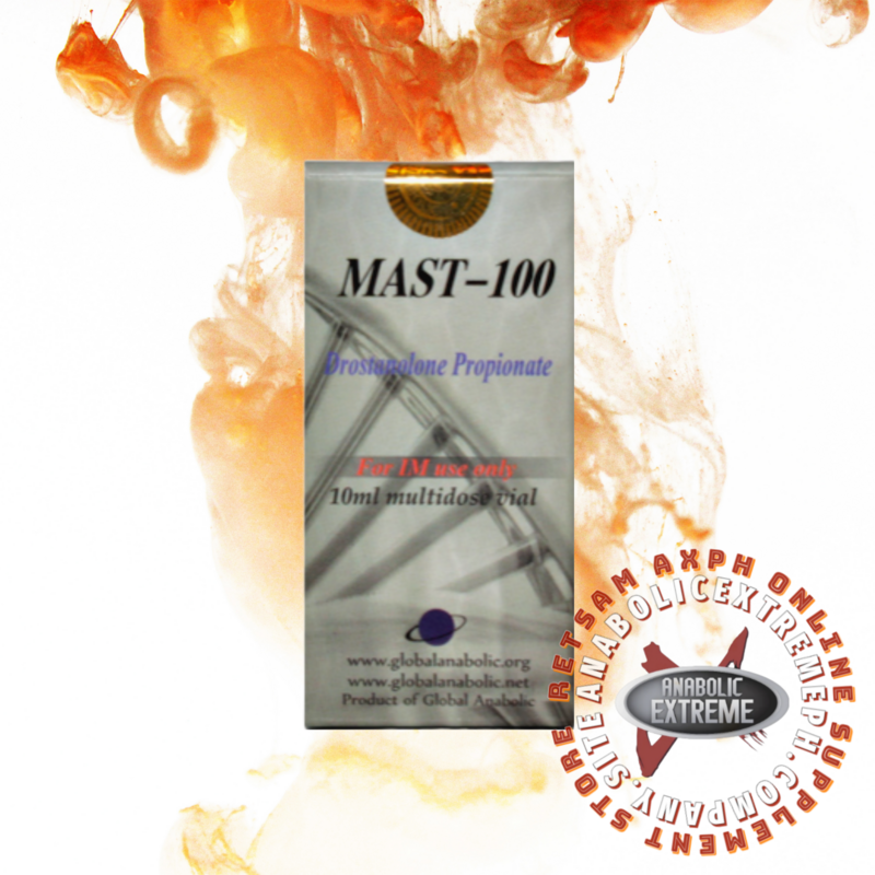 Global Anabolic Mast-100 10ml