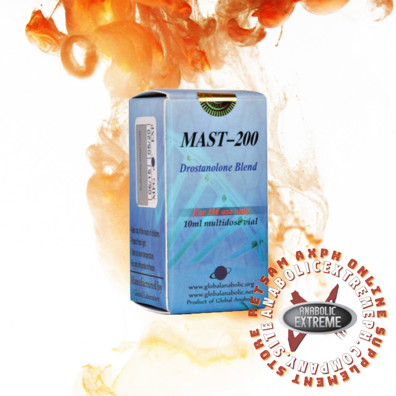 Global Anabolic Mast-200 10ml