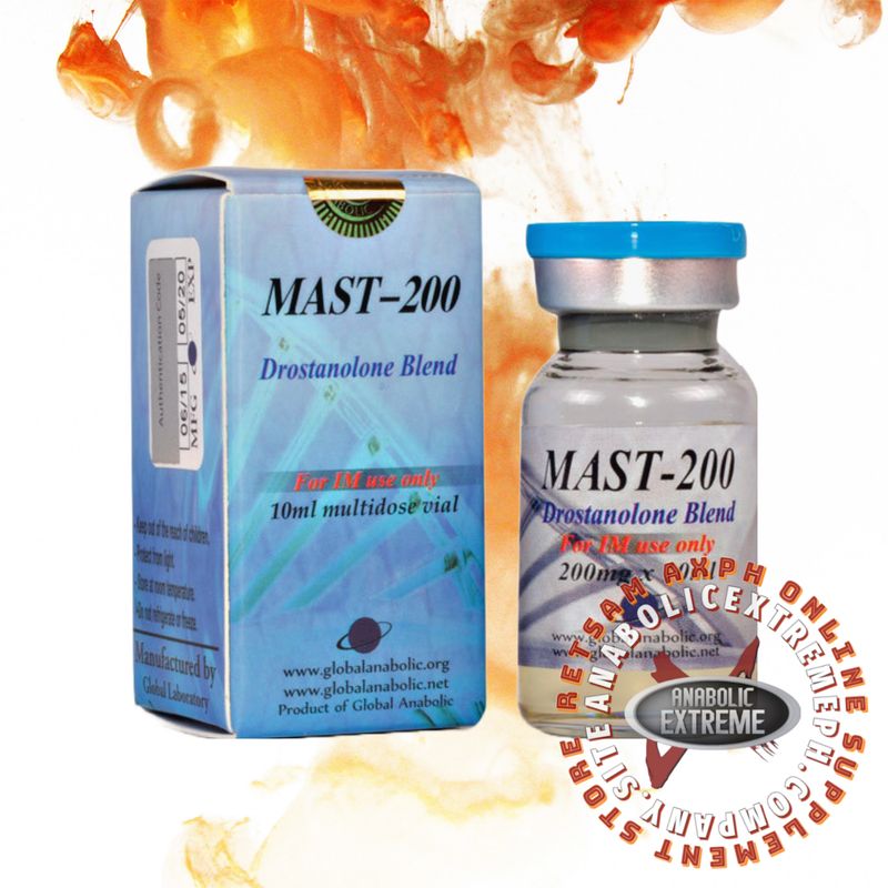 Global Anabolic Mast-200 10ml  Exp. Date 09/2026