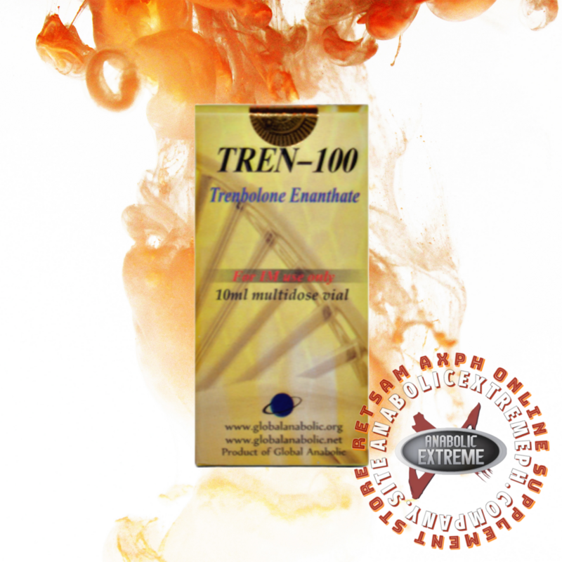 Global Anabolic Tren-100 10ml