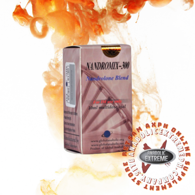 Global Anabolic Nandromix-300 10ml