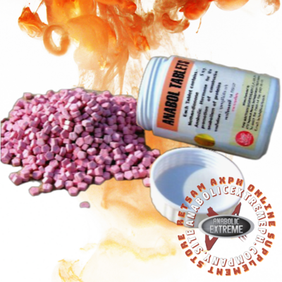 British Dispensary Anabol 5mg 1000 Tablets