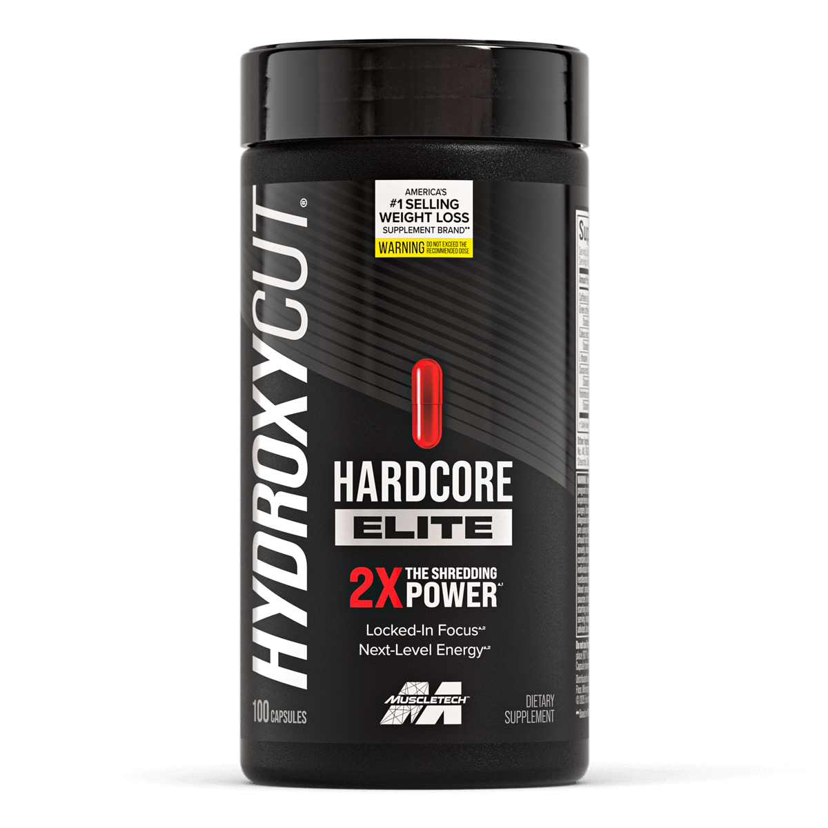 MUSCLETECH HYDROXYCUT HARDCORE ELITE