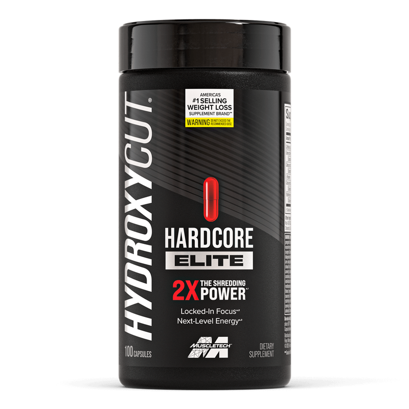MUSCLETECH HYDROXYCUT HARDCORE ELITE