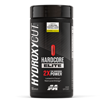 MUSCLETECH HYDROXYCUT HARDCORE ELITE MUSCLETECH HYDROXYCUT HARDCORE ELITE