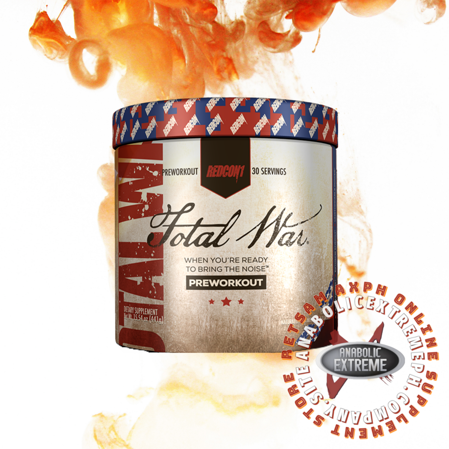 REDCON1 TOTAL WAR 30 Servings 🔥