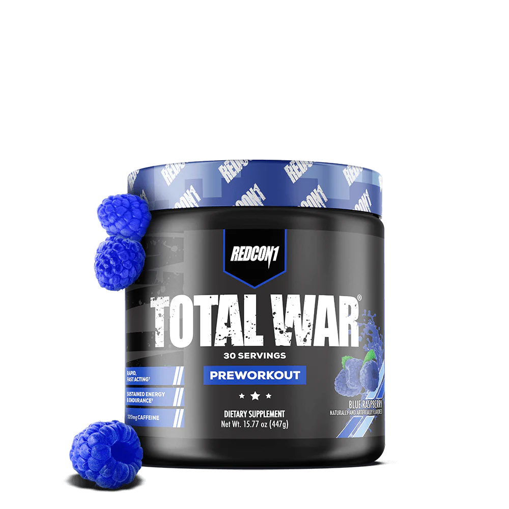 REDCON1 TOTAL WAR 30 Servings 🔥, Pick Your Flavor: RANDOM FLAVOR (CLUMPED)🔥