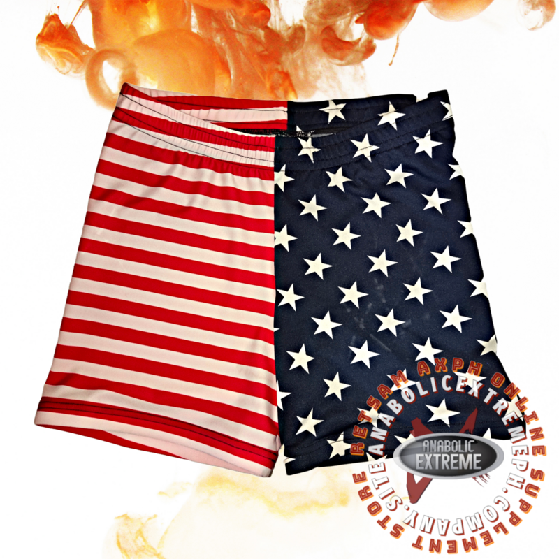 BETLOWG SHORTS (COMFY and SEXY) CAPT. AMERICA