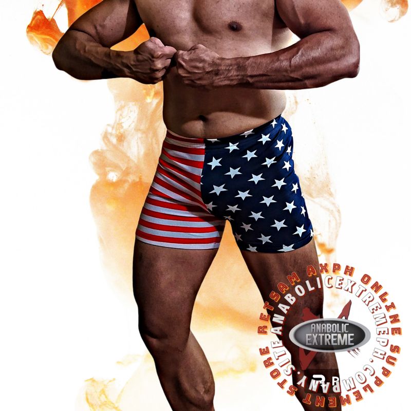 BETLOWG SHORTS (COMFY and SEXY) CAPT. AMERICA