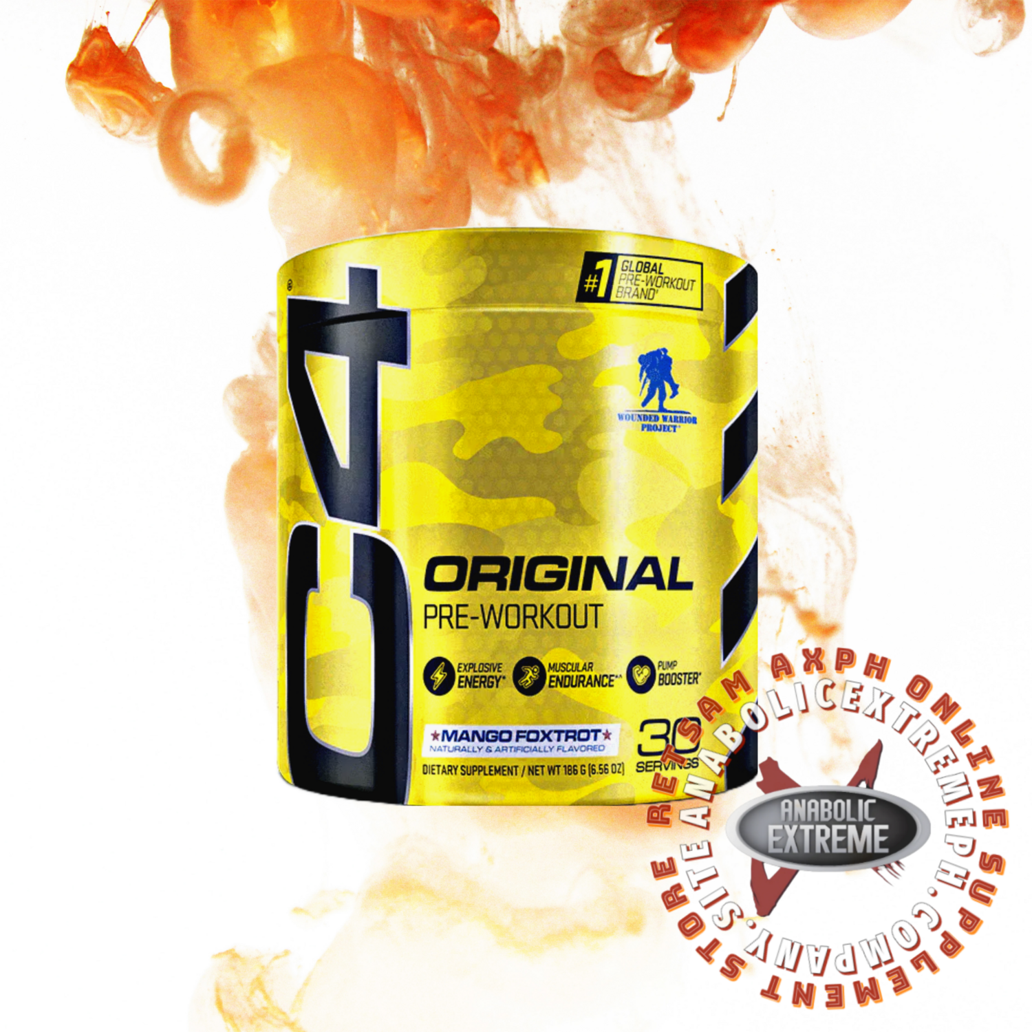 CELLUCOR® C4 ORIGINAL PRE-WORKOUT POWDER 🔥