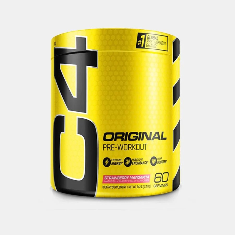 CELLUCOR® C4 ORIGINAL PRE-WORKOUT POWDER 🔥