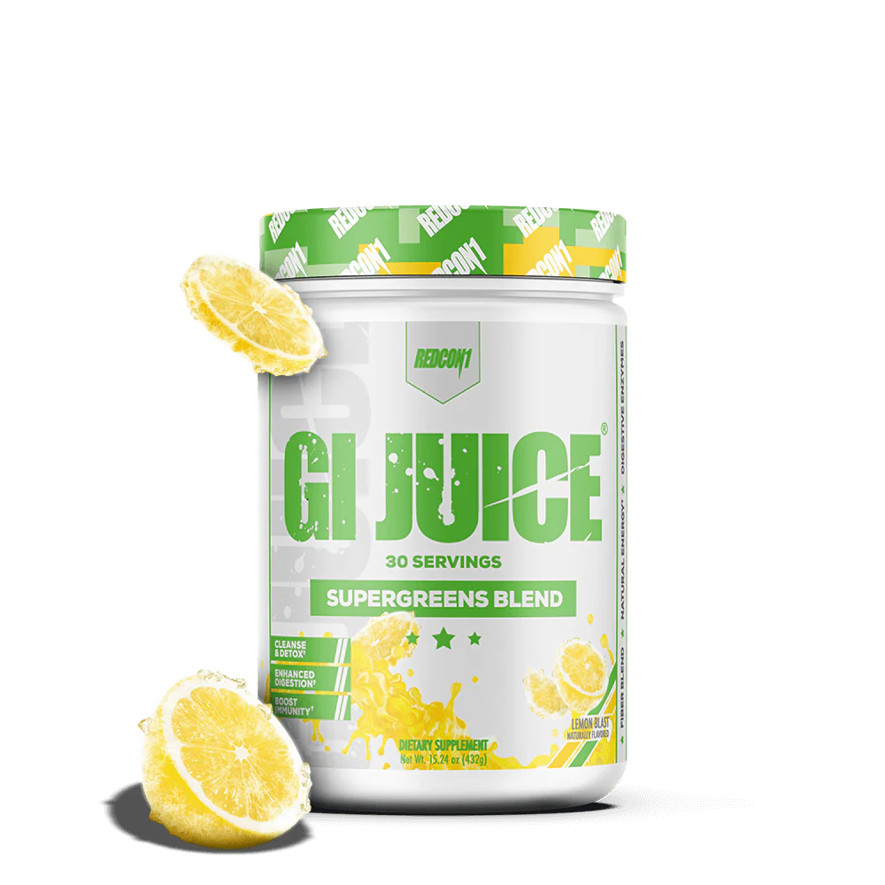 REDCON1 GI JUICE DIGESTIVE ENZYMES Exp. Date 12/2026 🔥, Pick Your Flavor: LEMON BLAST Exp. 12/2026 🔥