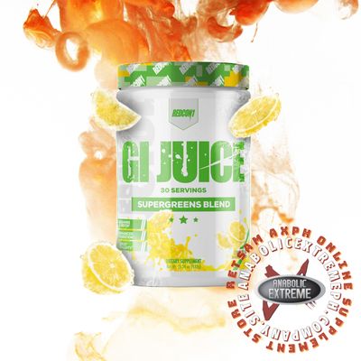 REDCON1 GI JUICE DIGESTIVE ENZYMES Exp. Date 12/2026 🔥
