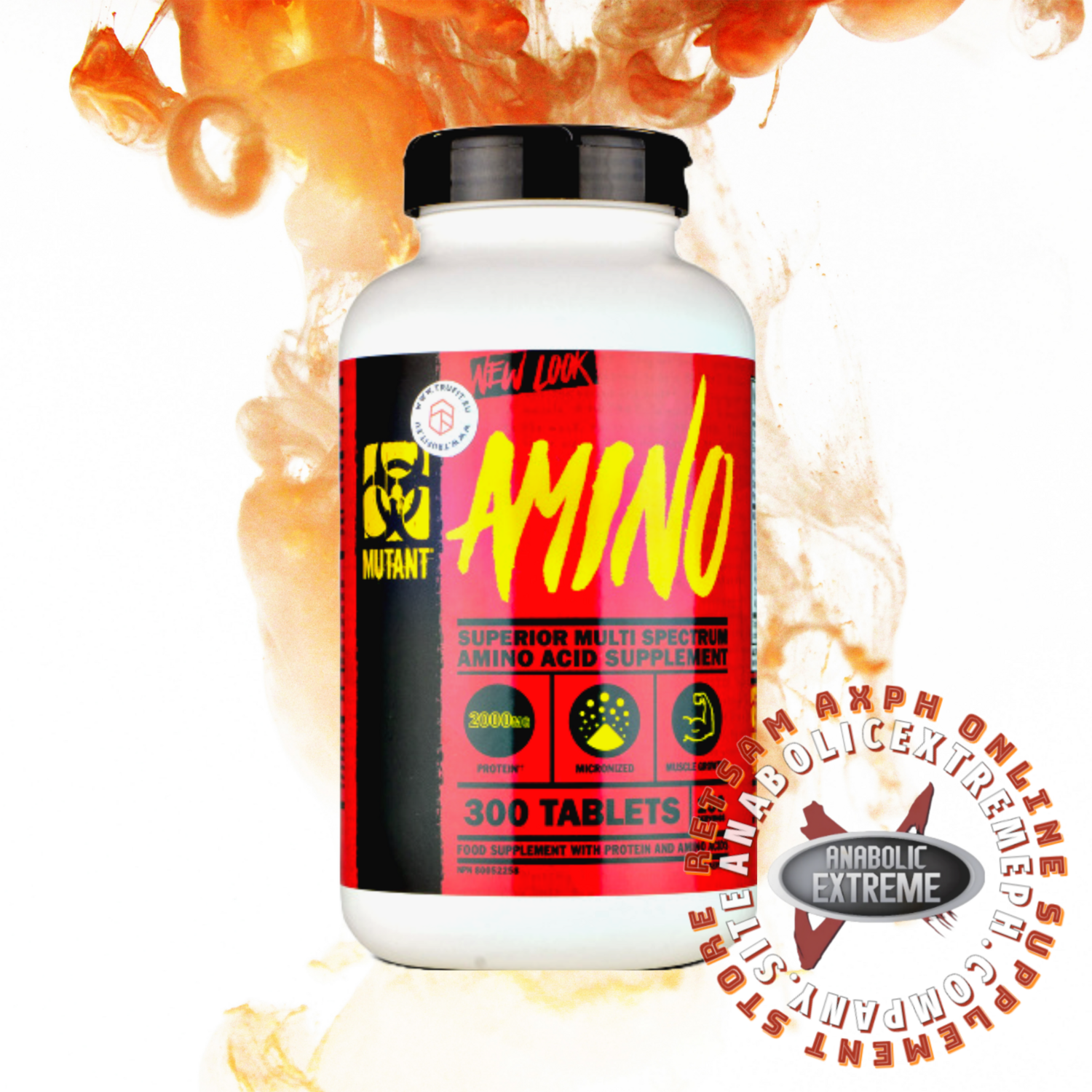 MUTANT AMINO 300 TABLETS/600 TABLETS