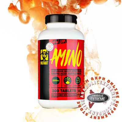 MUTANT AMINO 300 TABLETS/600 TABLETS MUTANT AMINO 300 TABLETS/600 TABLETS