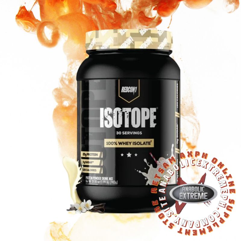 REDCON1 ISOTOPE 100% WHEY ISOLATE PROTEIN (2LB)