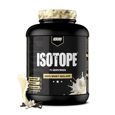 REDCON1 ISOTOPE - 100% WHEY ISOLATE PROTEIN (5 LB)