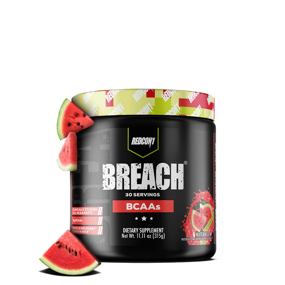 REDCON1 BREACH BCAAs, Pick Your Flavor: WATERMELON