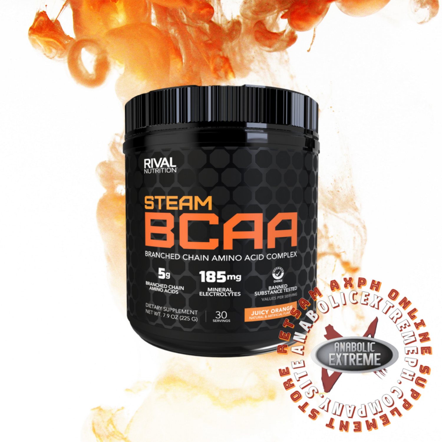 RIVAL STEAM BCAA Exp. Date 01/2027 🔥