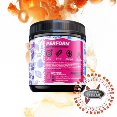 REPP SPORTS RAZE PRE-WORKOUT 30 SERVINGS