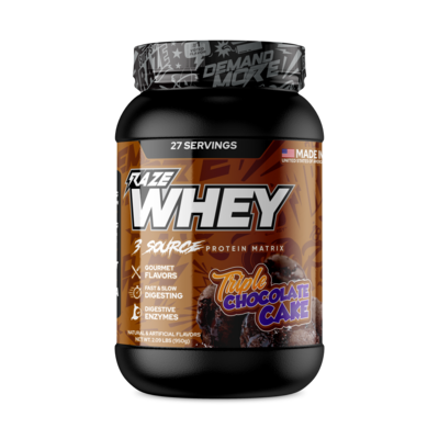 REPP SPORTS Raze Whey Caramel Peanut Butter Choco Smash