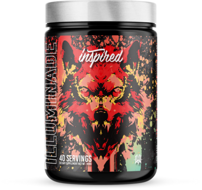 Inspired DVST8 Dark Pre-Workout 🔥