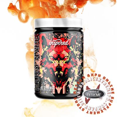 Inspired DVST8 Dark Pre-Workout 🔥