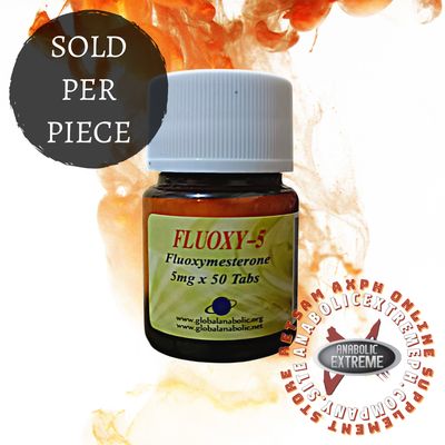 RETAIL PER PIECE Global Anabolic Fluoxy-5