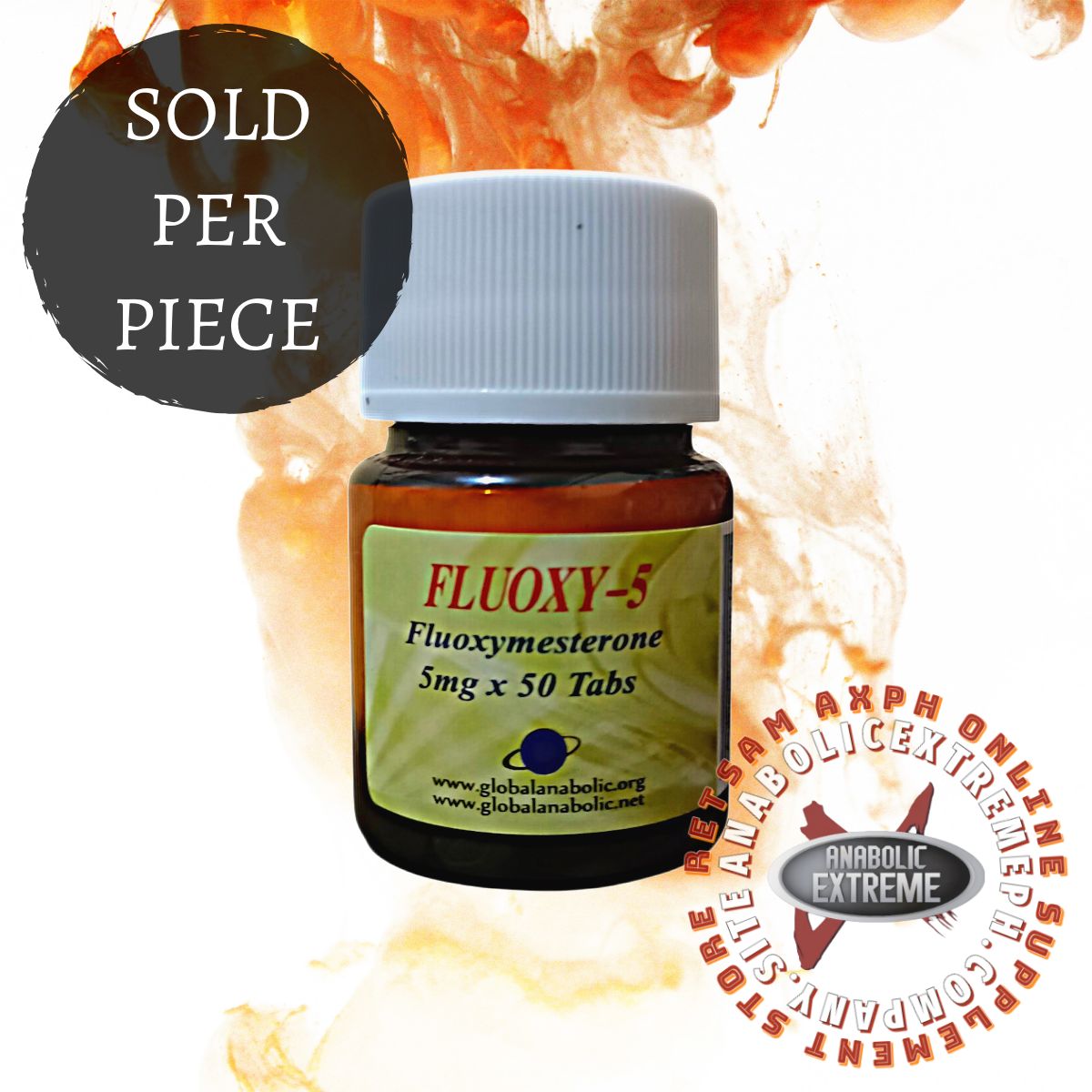 RETAIL PER PIECE Global Anabolic Fluoxy-5