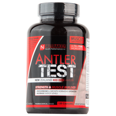 NUTRAKEY ANTLER TEST