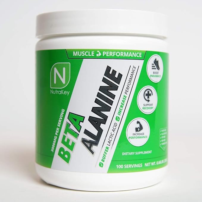 NUTRAKEY BETA ALANINE POWDER 100 SERVINGS