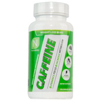 NUTRAKEY CAFFEINE 100 SERVINGS