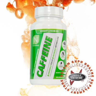 NUTRAKEY CAFFEINE 100 SERVINGS NUTRAKEY CAFFEINE 100 SERVINGS
