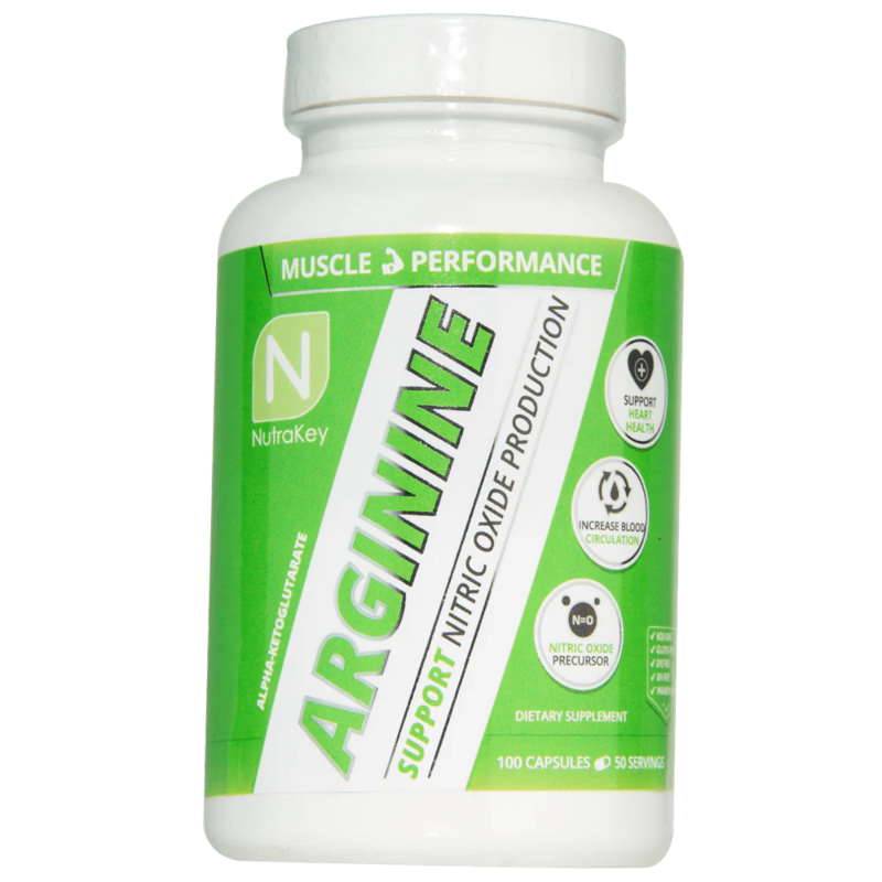 NUTRAKEY ARGININE CAPS