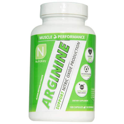 NUTRAKEY ARGININE CAPS
